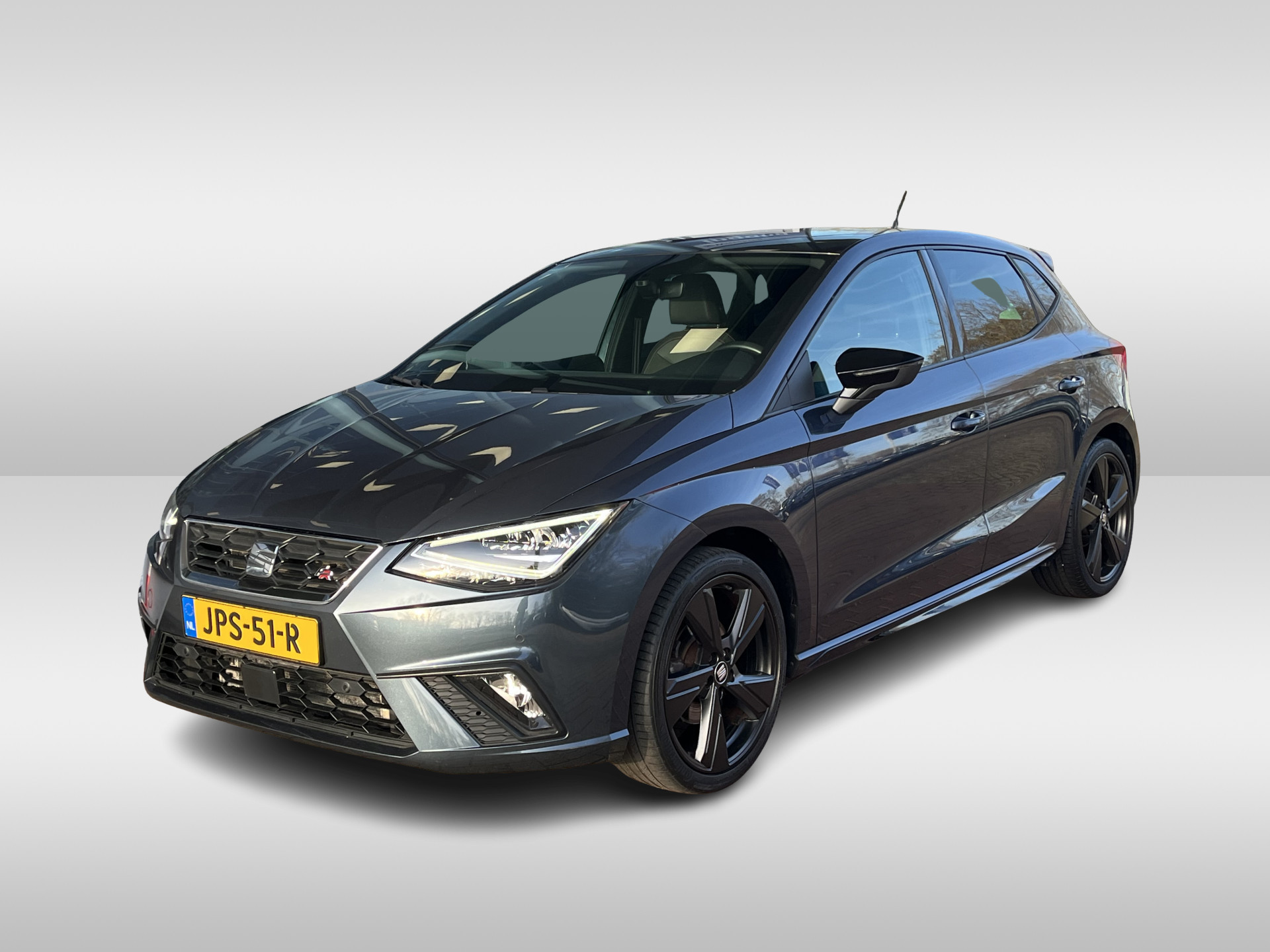 SEAT Ibiza 1.0 TSI FR Black Edition / Virtual Cockpit / Alcantara / 18 Inch / Full Led / Stoelverwarming