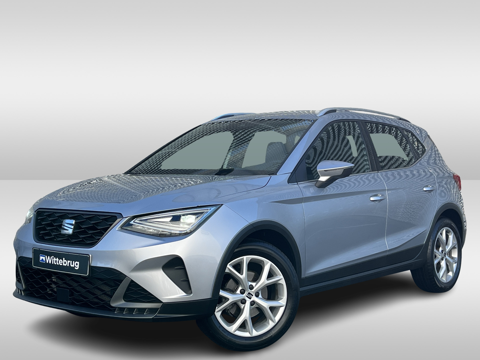 SEAT Arona 1.0 TSI 110PK FR / Full-LED / Digitale Cockpit / Parkeersensoren Achter / App-Connect / Navigatie