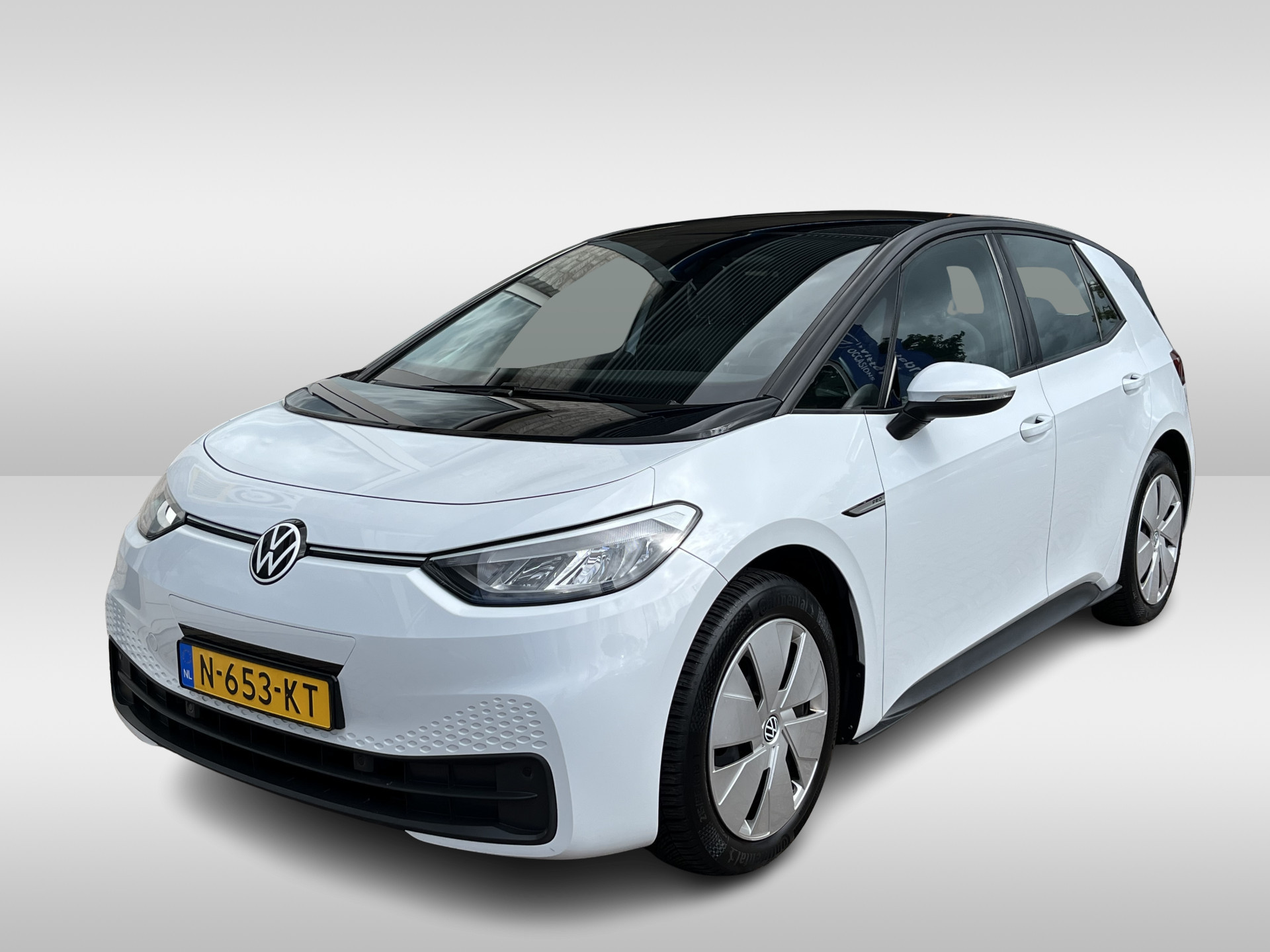 Volkswagen ID.3 Pro 58 kWh / SOH 91%/ AUTOMAAT/ PARK.SENSOREN V+A/ APP-CONNECT/ ACC/ STUUR+STOELVERWARM./ DIGITAL DASH/ RIJ-MODI/ SFEERVERLICHTING/ NAVI/ DAB/ CLIMA