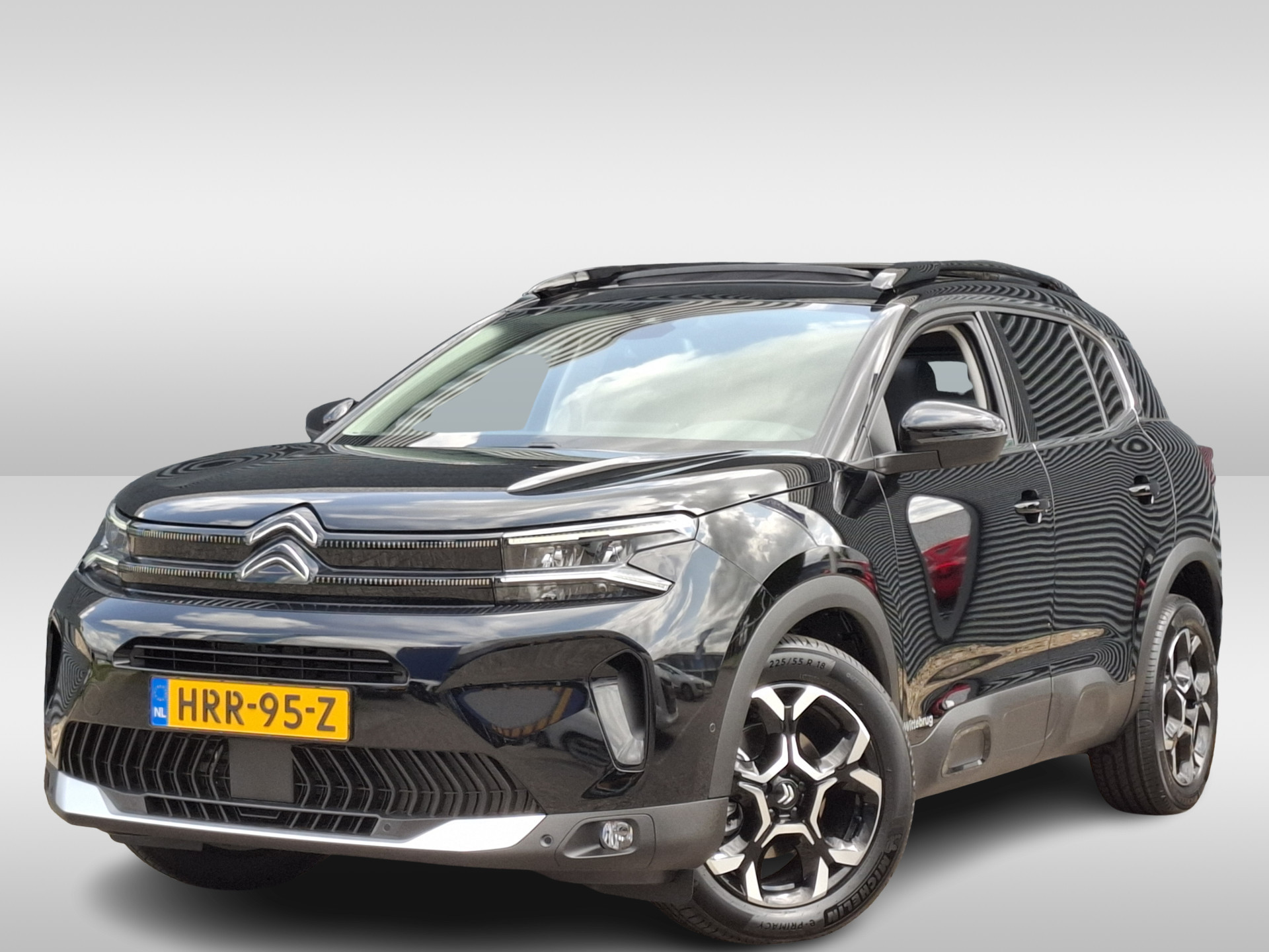Citroën C5 Aircross 1.2 Hybrid 136 Max | Automaat | Panoramisch Schuifdak | Keyless Pakket | Navigatie | Camera | Super Comfortabele Reisauto !!