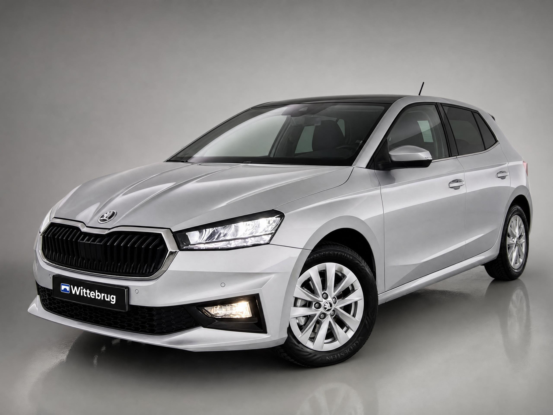Škoda Fabia 1.0 TSI Business Edition / App connect / Parkeersensoren V+A / Lichtmetaal 15 inch / LED / P4