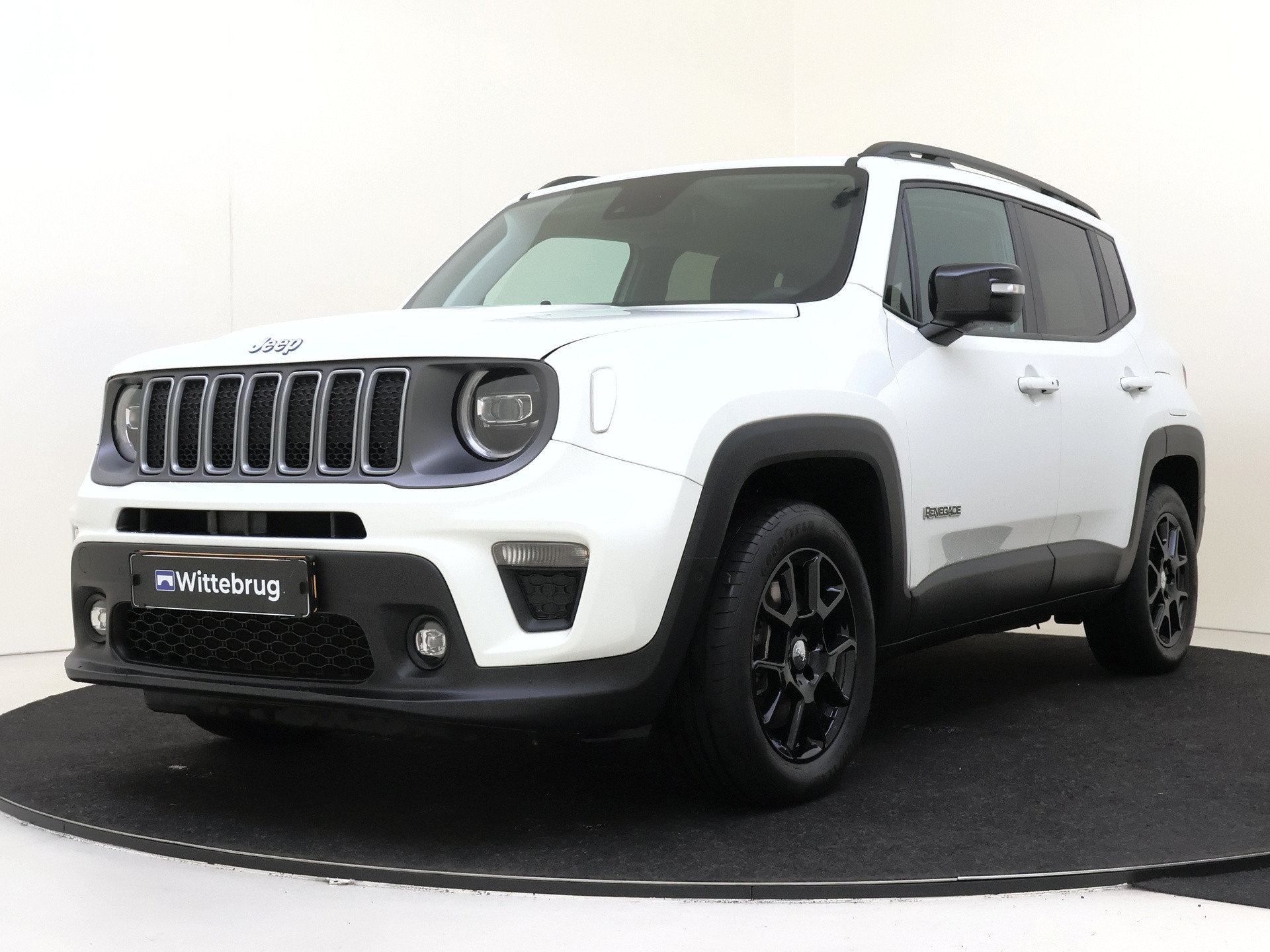 Jeep Renegade 4xe 190 Plug-in Hybrid Electric Limited PACK BLACK !!!! UITVERKOOP!!!