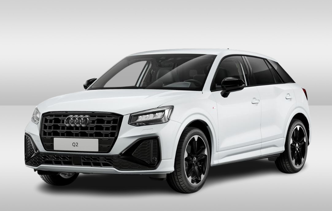 Audi Q2 35 TFSI 150pk s-tronic S Line exterieur | Trekhaak | Apple Carplay | Parkeersensoren achter | Sportstoelen | Stoelverwarming | Comfortsleutel | Elektr achterklep