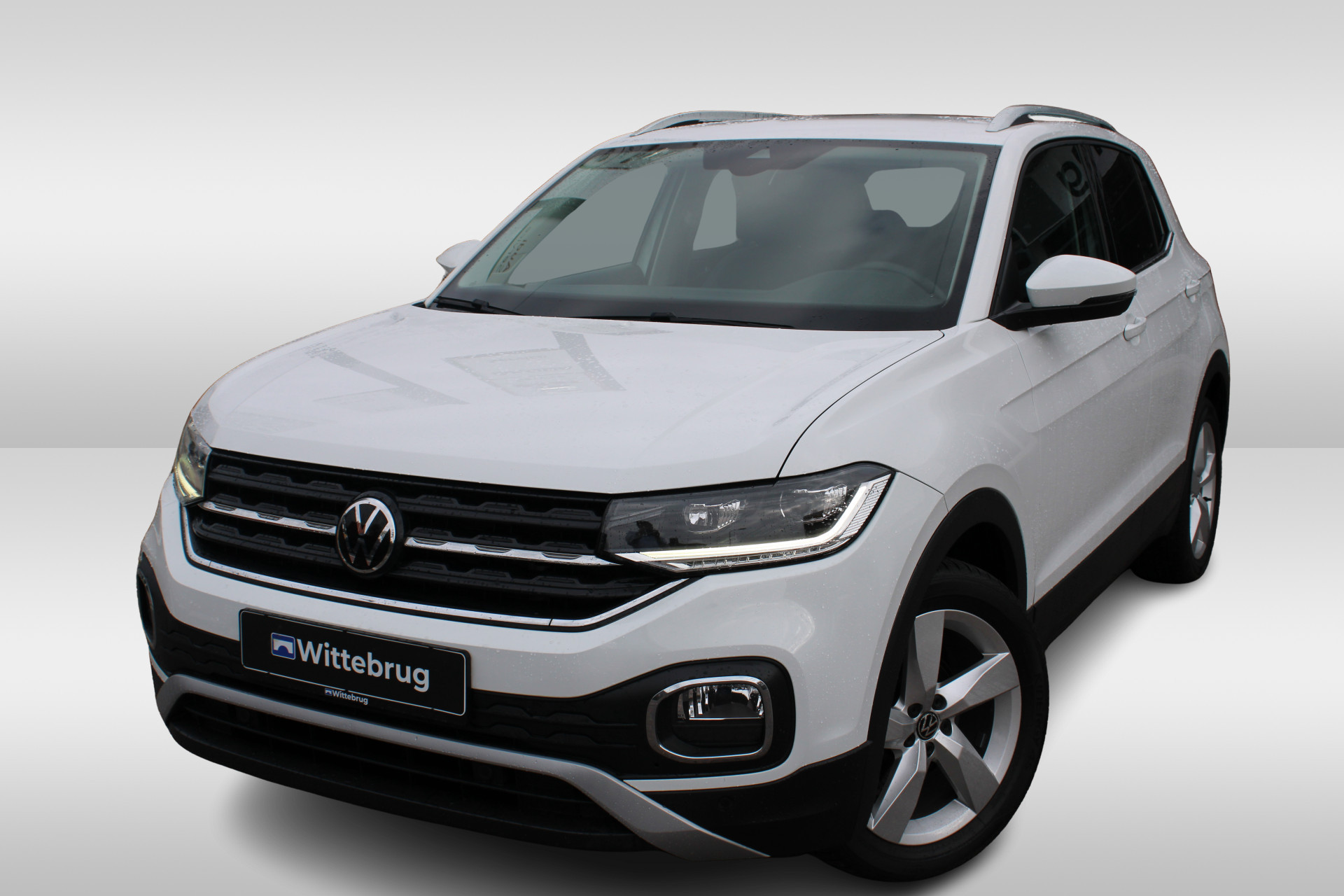 Volkswagen T-Cross 1.0 TSI 110pk Style DSG Automaat / Navigatie by APP / LM 17 inch / Parkeersensoren / Dig cockpit Pro / LED