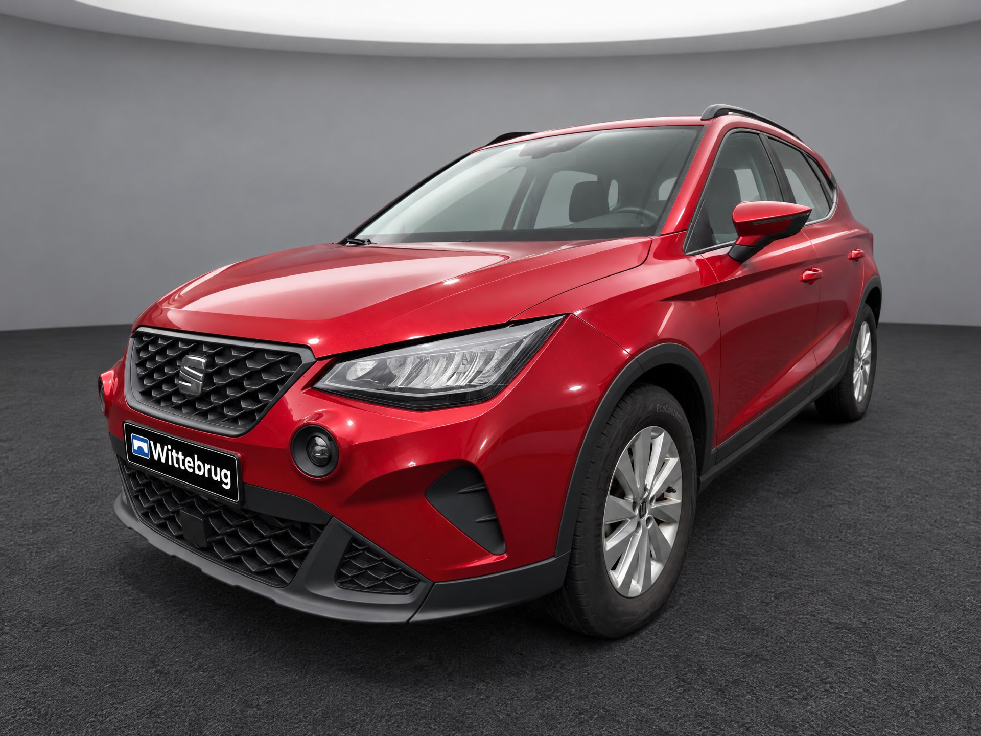 SEAT Arona 1.0 TSI 95pk Style / App. connect / Climate controle / Parkeersensoren achterzijde / LM Velgen