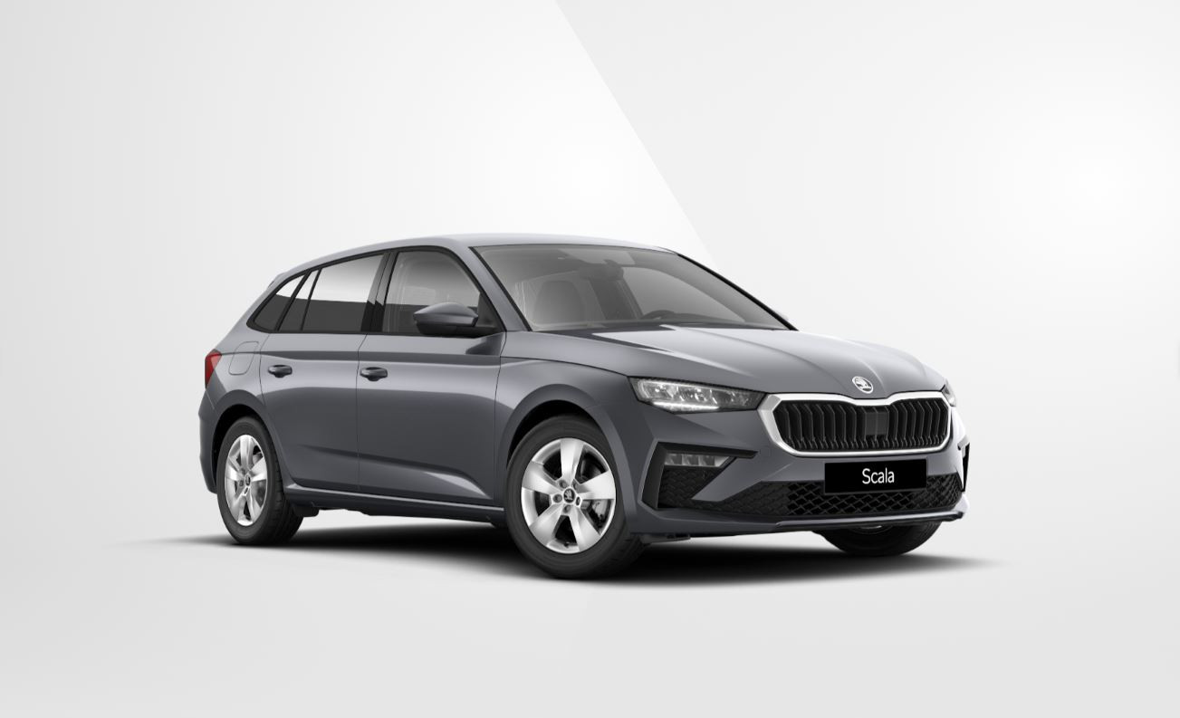 Škoda Scala 1.0 TSI Selection / Metallic lak / Image pakket 