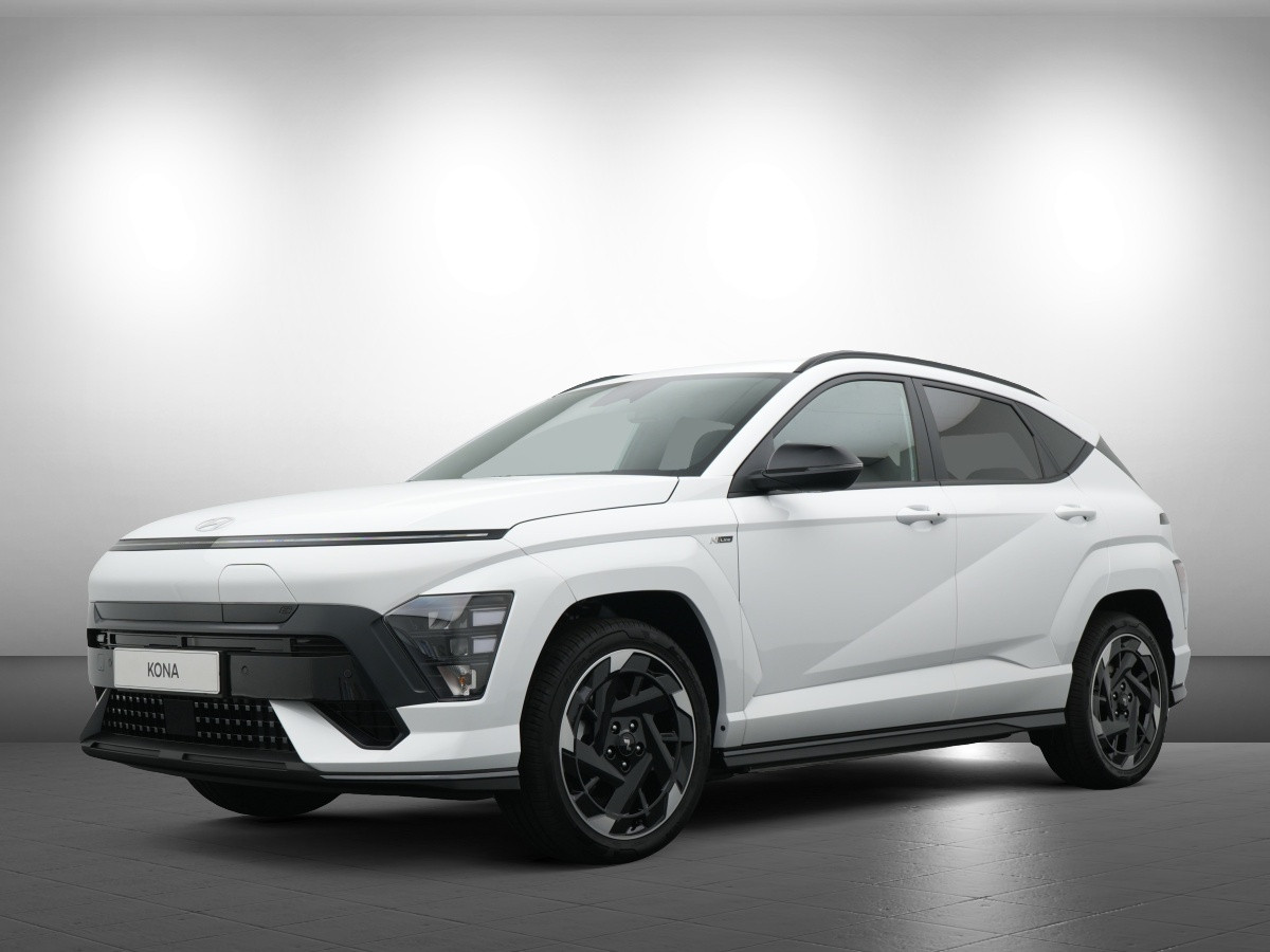 Hyundai Kona Electric N Line Business 64.8 kWh Volledig Elektrish, Fiscaal aantrekkelijk, Navigatie Private lease een KONA Electric al vanaf € 425 p/m!