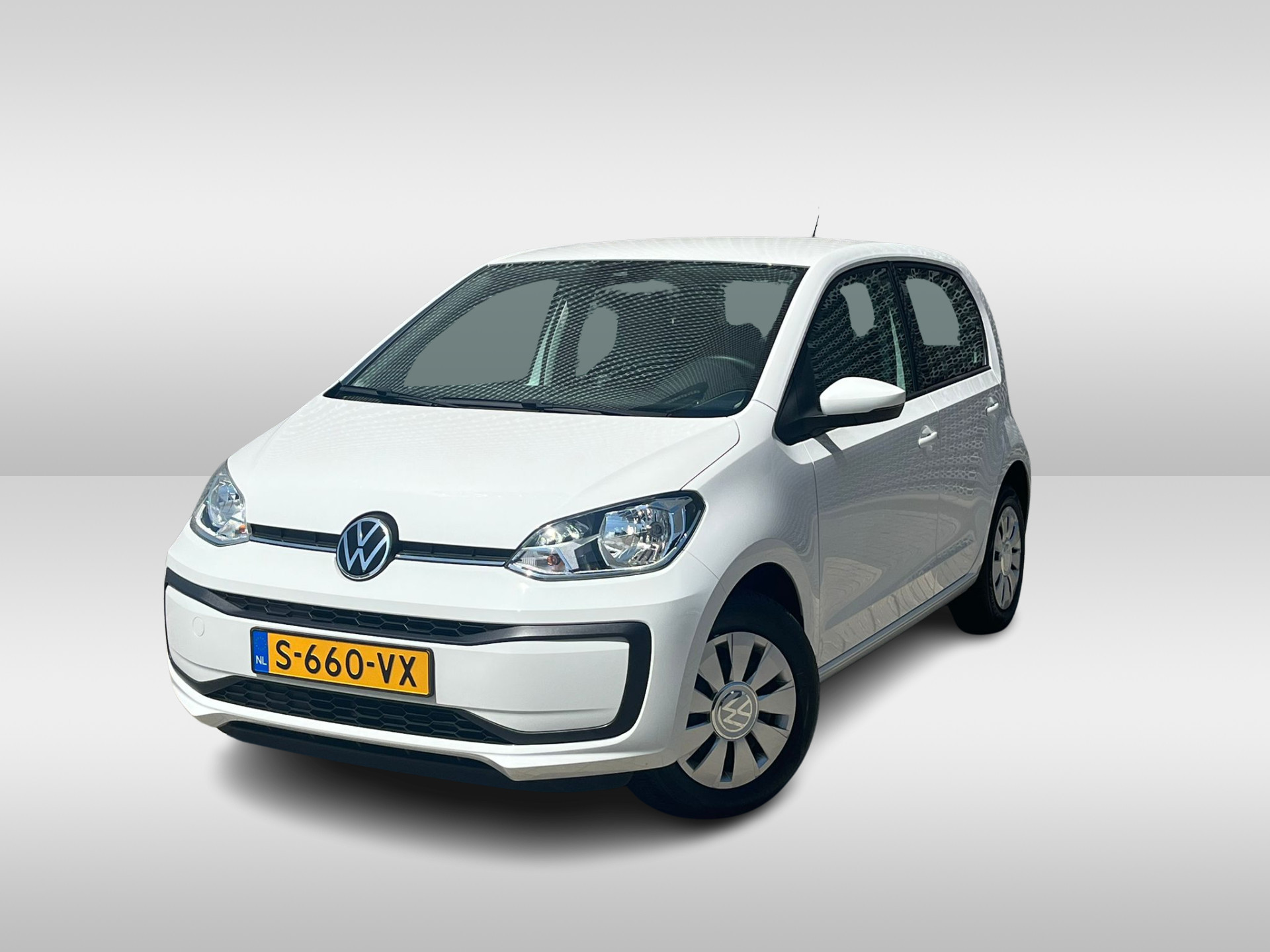 Volkswagen up! 1.0 / Airco / Metallic / Allseason banden / Fabrieksgarantie 2027 / P4