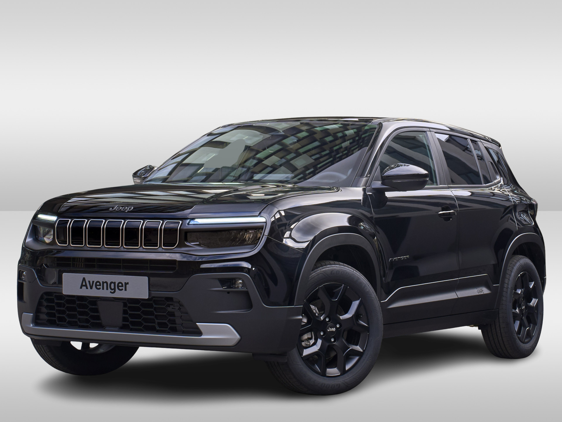 Jeep Avenger 1.2 e-Hybrid Black Edition DIRECT RIJDEN - RIJKLAAR - PANORAMADAK - 8 JAAR GARANTIE