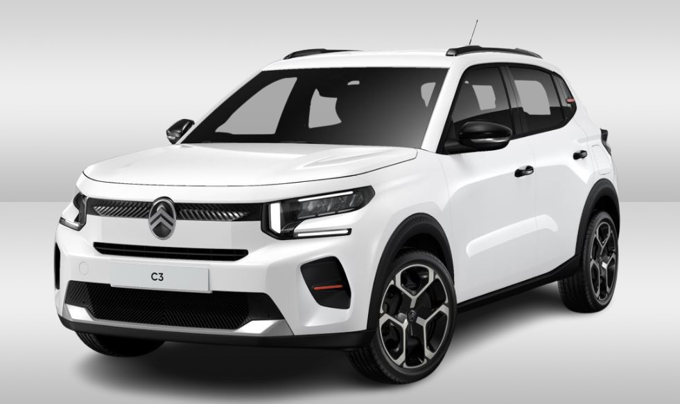 Citroën C3 1.2 Hybrid 110pk Plus DIRECT LEVERBAAR - MHEV AUTOMAAT - 8 JAAR GARANTIE