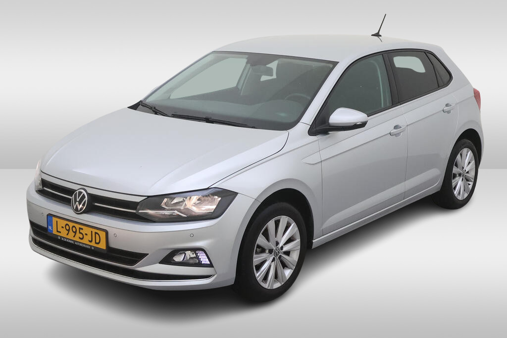 Volkswagen Polo 1.0 TSI Highline / Navigatie / App connect / Climate controle / Parkeersensoren V+A / Lichtmetaal 16 inch /