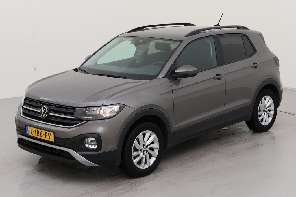 Volkswagen T-Cross 1.0 TSI 95pk Life / Navigatie / Parkeersensoren V+A / LM 16 inch / APP Connect /