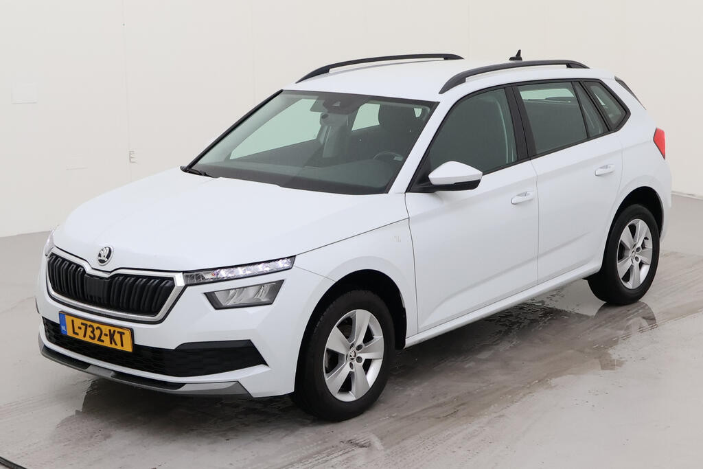 Škoda Kamiq 1.0 TSI 110pk Ambition / LED / Navi by App Connect / Parkeersendsoren A / LM 16 inch