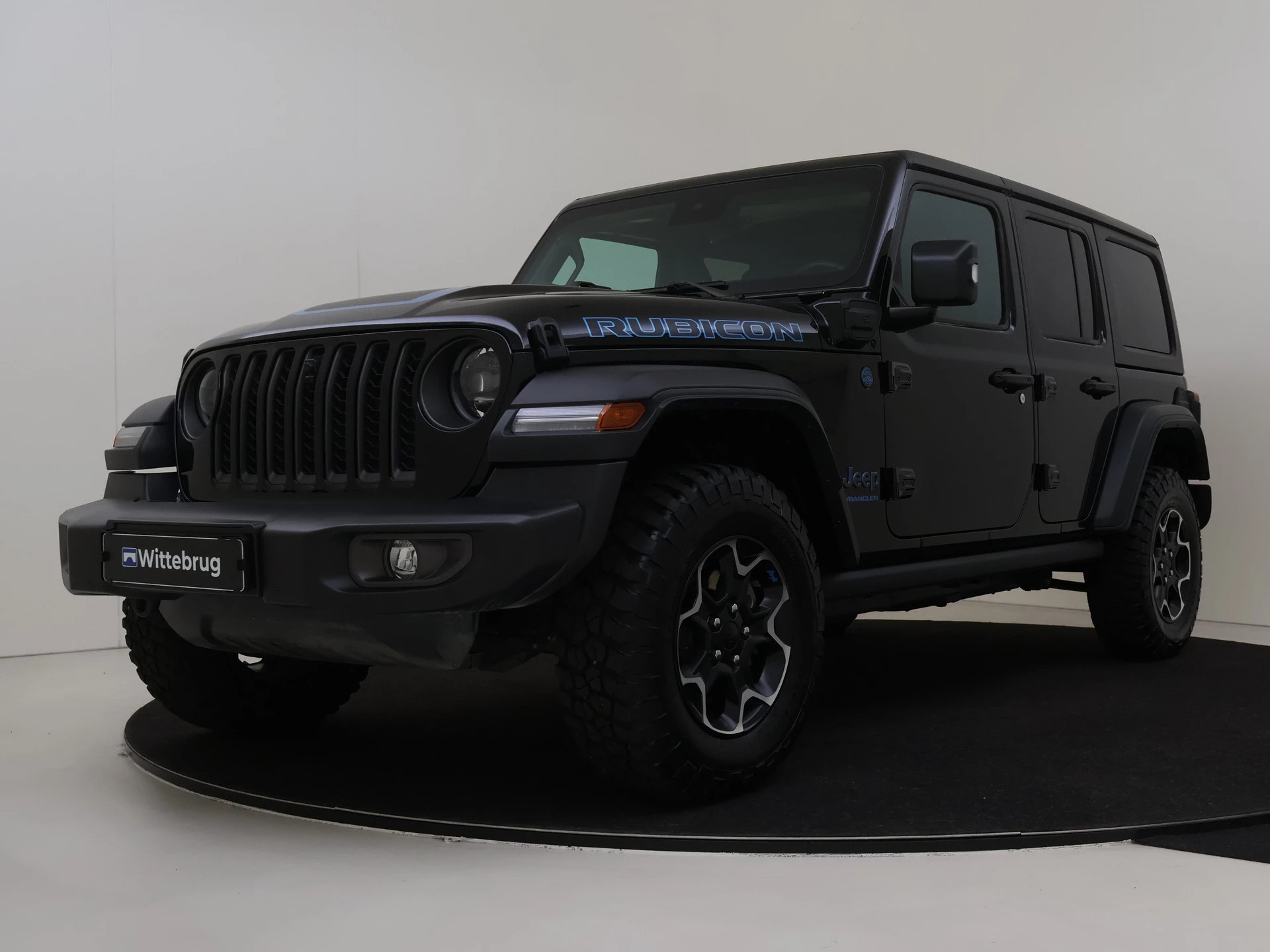 Jeep Wrangler Unlimited 4xe 380 Rubicon | Leder | Navigatie | Camera