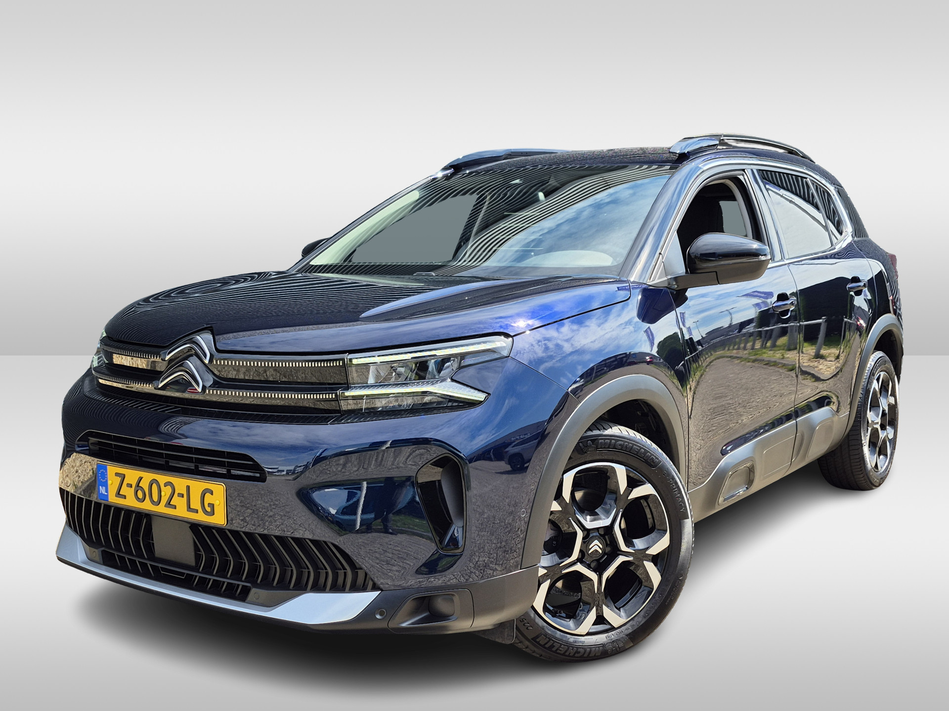 Citroën C5 Aircross 1.2 Hybrid 136 Plus | Automaat | Navigatie | Camera | Adaptieve Cruise Control | Stoelverwarming | Comfort op een Hoog Niveau !!