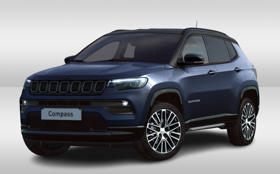 Jeep Compass 1.5T e-Hybrid Summit PANO DAK - PREMIUM PACK - SAFETY PACK - WINTER PACK