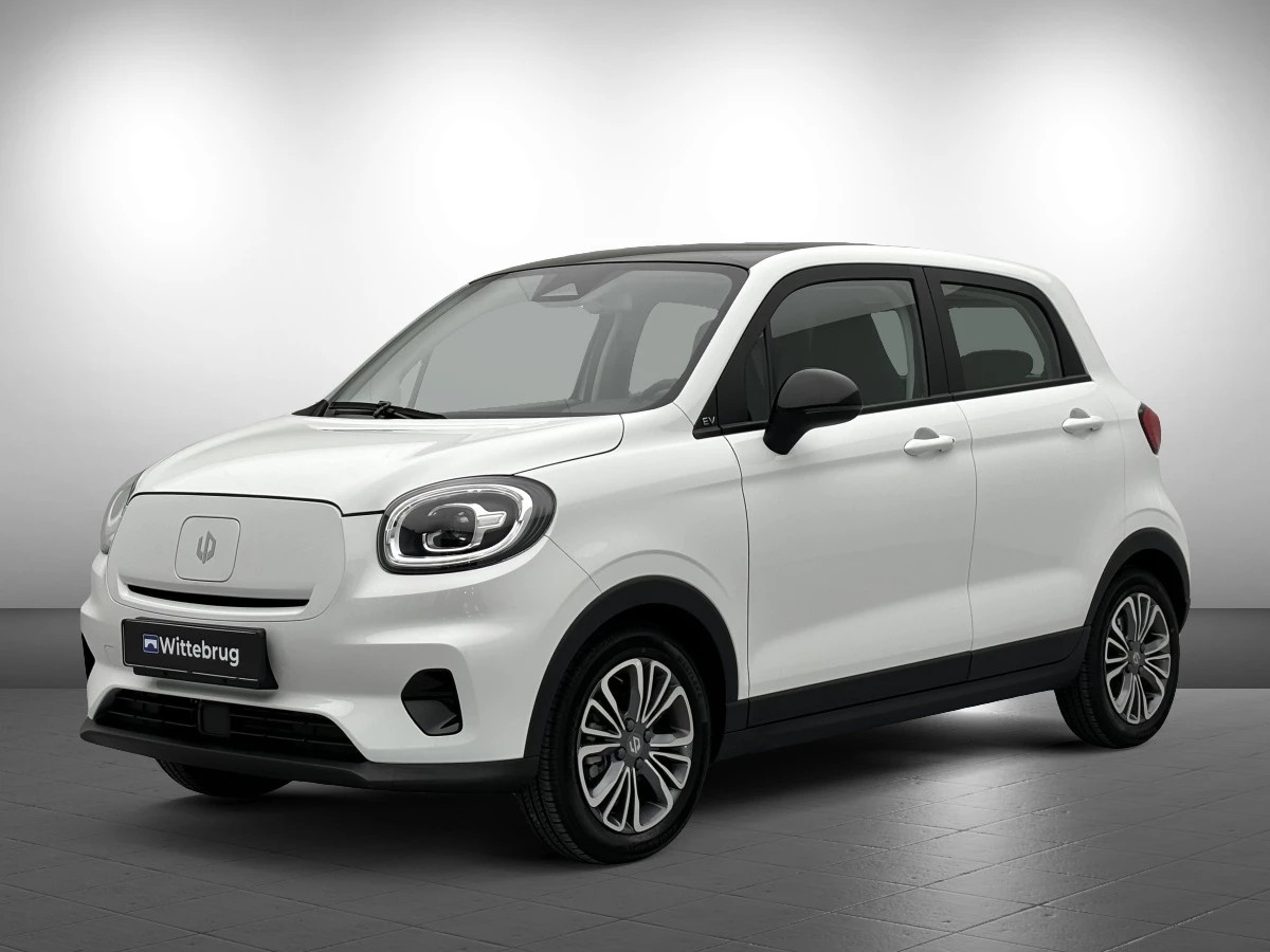 Leapmotor T03 Design 37.3 kWh Volledig Elektrisch met 265 km WLTP Range, Airconditioning, Panoramadak, Adaptive Cruise Control en Uit voorraad leverbaar!