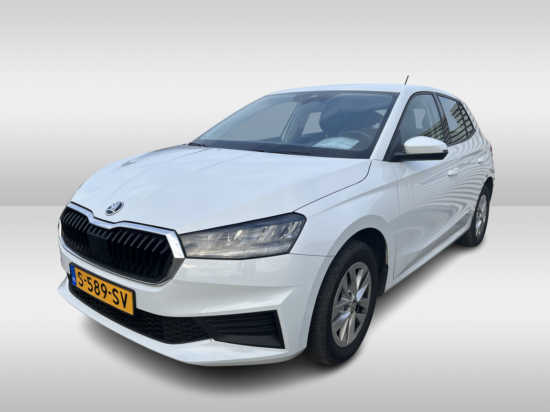 Škoda Fabia 1.0 TSI Ambition Navigatie / Lichtmetalen velgen / Airco /