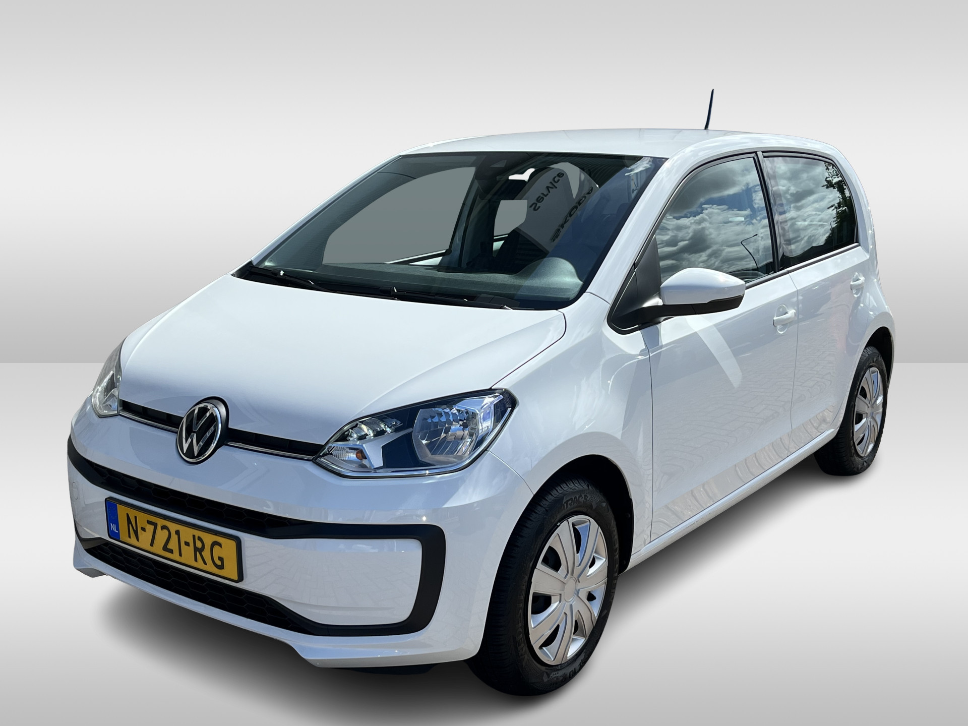 Volkswagen up! 1.0 / ZEER ZUINIG / BLUETOOTH/ DAB / AIRCO / LANE-ASSIST