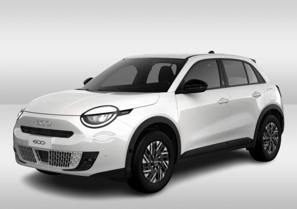 Fiat 600 600e RED 54 kWh DIRECT RIJDEN - WARMTEPOMP - GRATIS WALLBOXX