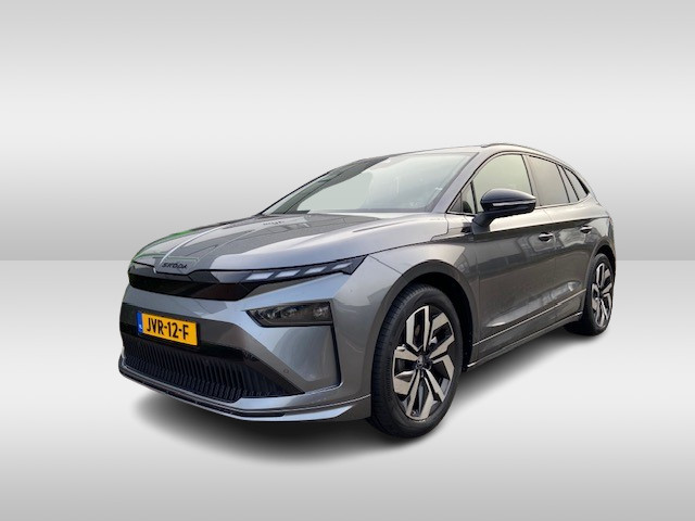 Škoda Enyaq iV 85 Sportline / Carplay / Trekhaak wegklapbaar / Navi / Elec. verst. bestuurdersstoel