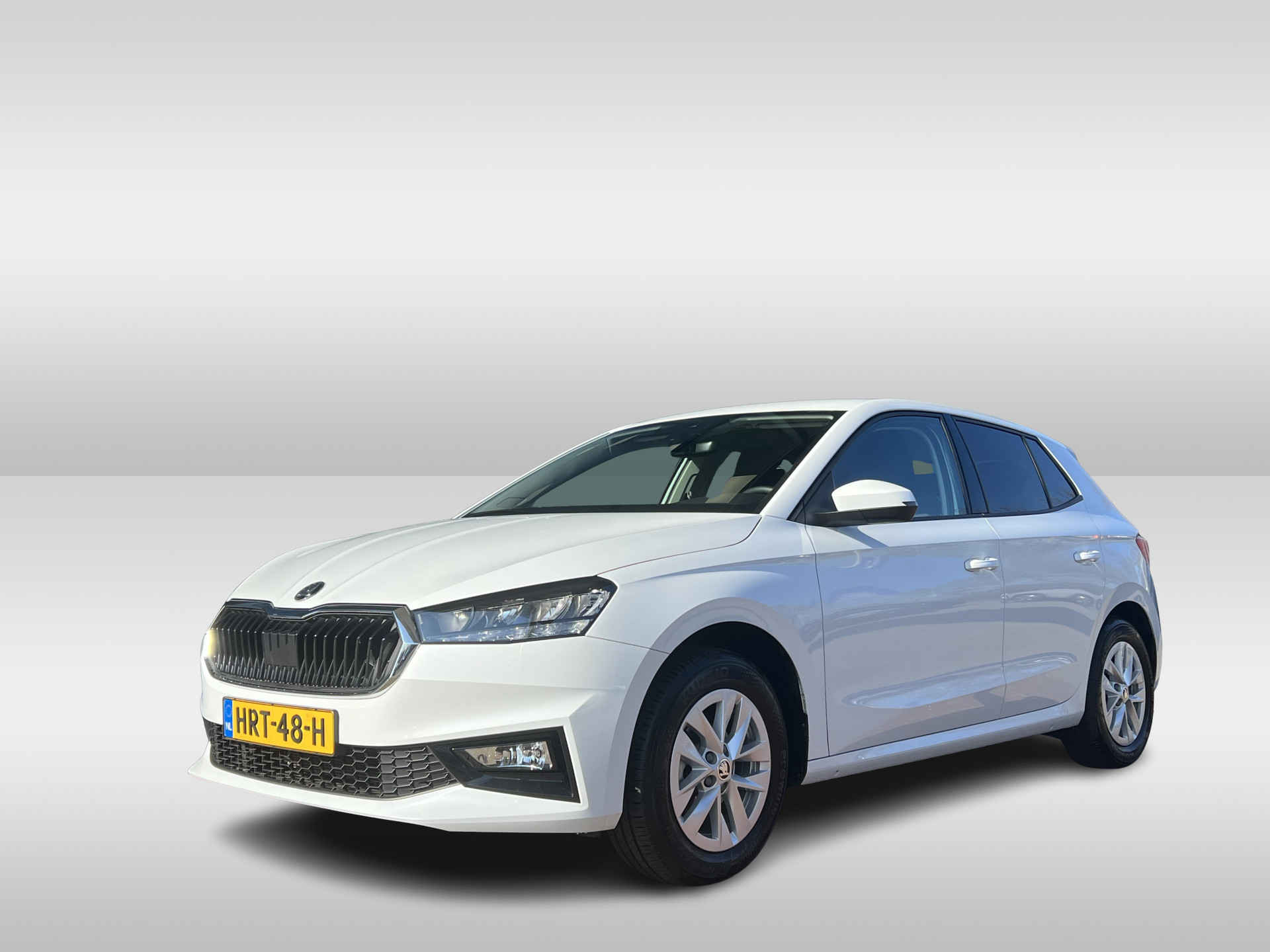 Škoda Fabia 1.0 TSI Selection / Getint glas / 15 Inch / Carplay / Virtual Cockpit