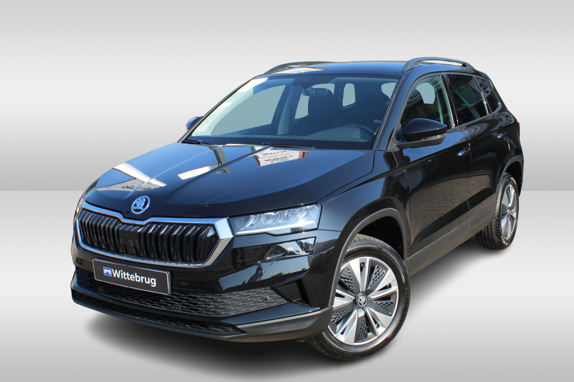 Škoda Karoq 1.0 TSI 110pk Ambition / Navigatie by APP / LM 17 inch / Camera / LED / Parkeersensoren / Keyless