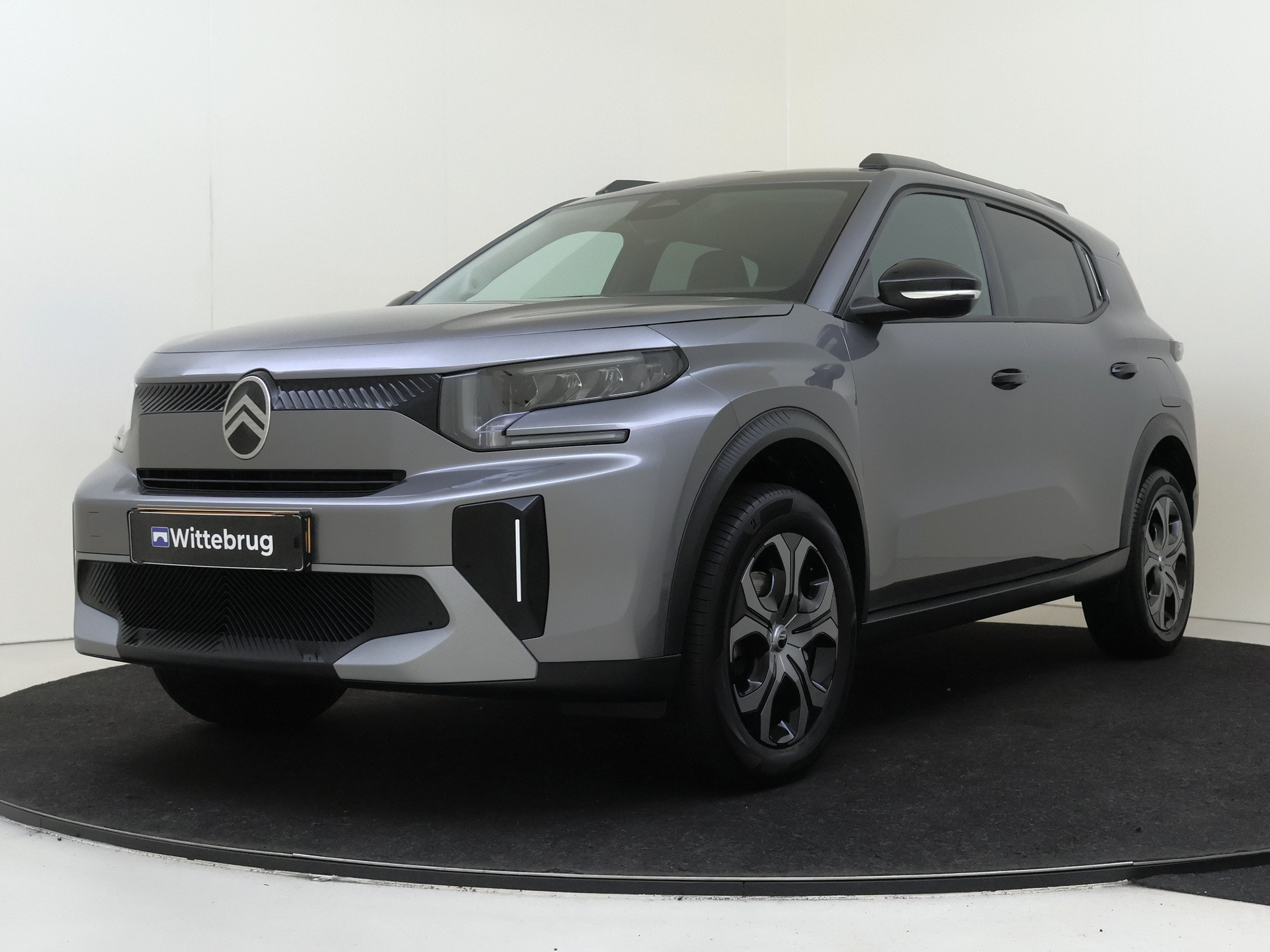 Citroën C3 Aircross 1.2 Turbo 100pk Plus 7p. Camera | 7 Zits | Dakrails | Apple Carplay | Parkeerhulp |