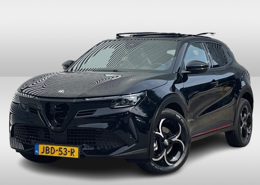 Alfa Romeo Junior 1.2 Turbo Hybrid 4WD Ibrida Q4 | Sportpack | Techno Pakket | Schuif/kanteldak