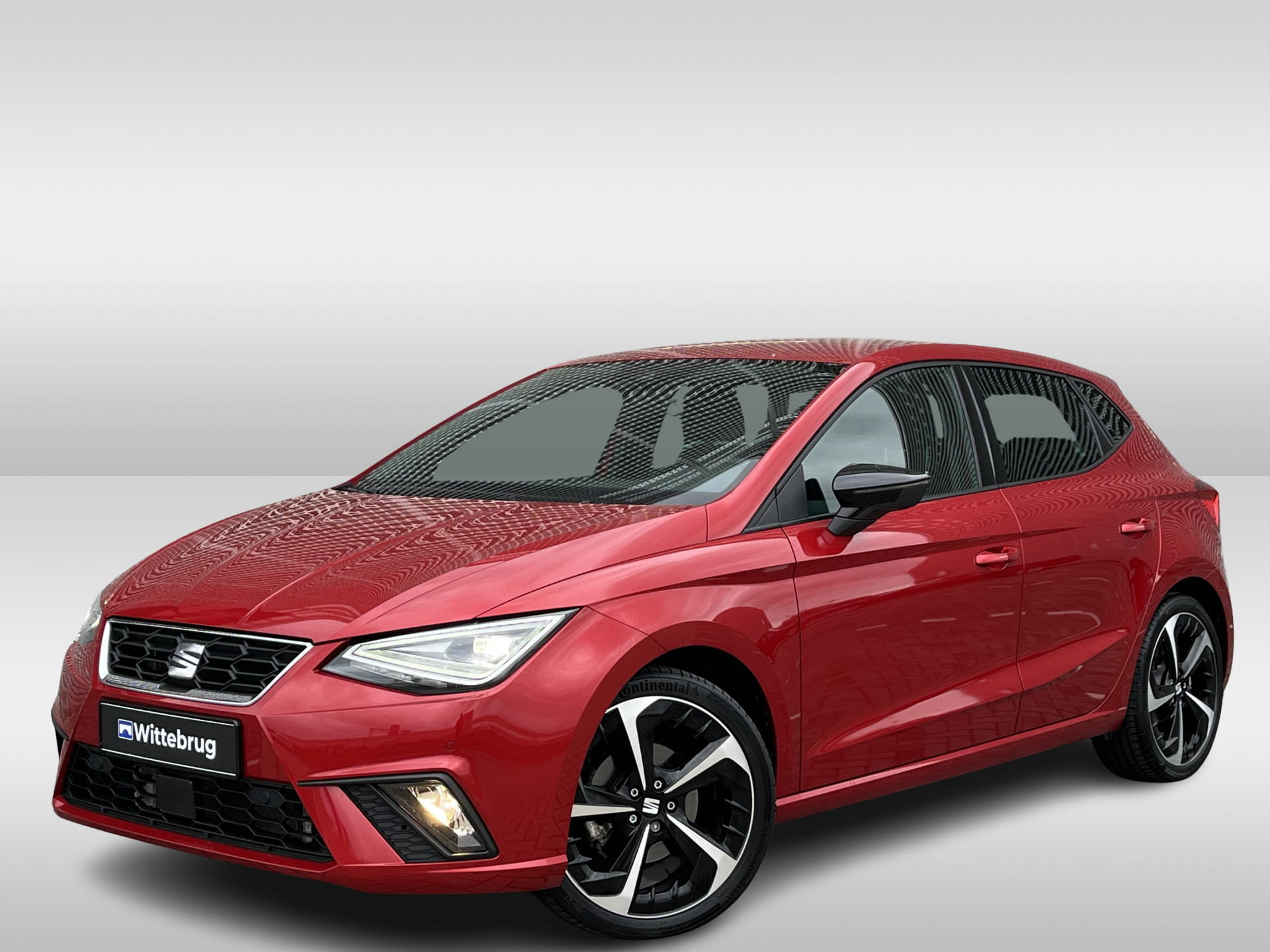 SEAT Ibiza 1.0 TSI 110PK FR / Digitale Cockpit / LED / Facelift / Achteruitrijcamera / Stoelverwarming / Keyless **