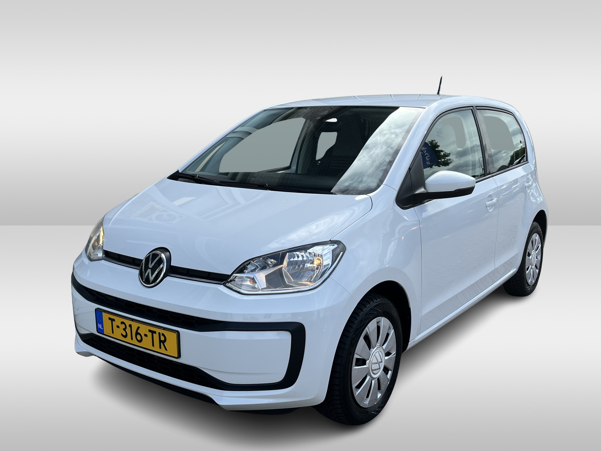 Volkswagen up! 1.0 MPI / GARANTIE TM 9-2027/ BLUETOOTH/ AIRCO/ ZEER ZUINIG/ START-STOP SYSTEEM/ CARKIT/ REGENSENSOR