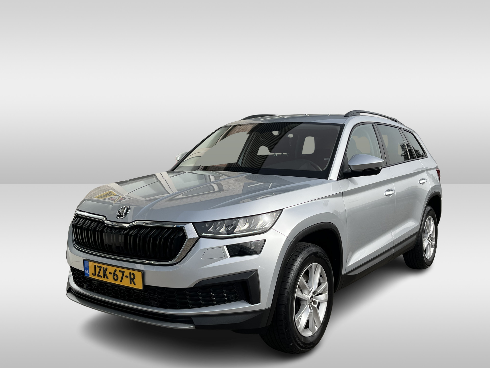 Škoda Kodiaq 1.5 TSI Ambition / AUTOMAAT/ KEYLESS/ DIGITAL DASH/ CRUISE/ SMARTLINK/ NAVI/ PARK. SENSOREN/ CLIMA/ STOELVERWARMING
