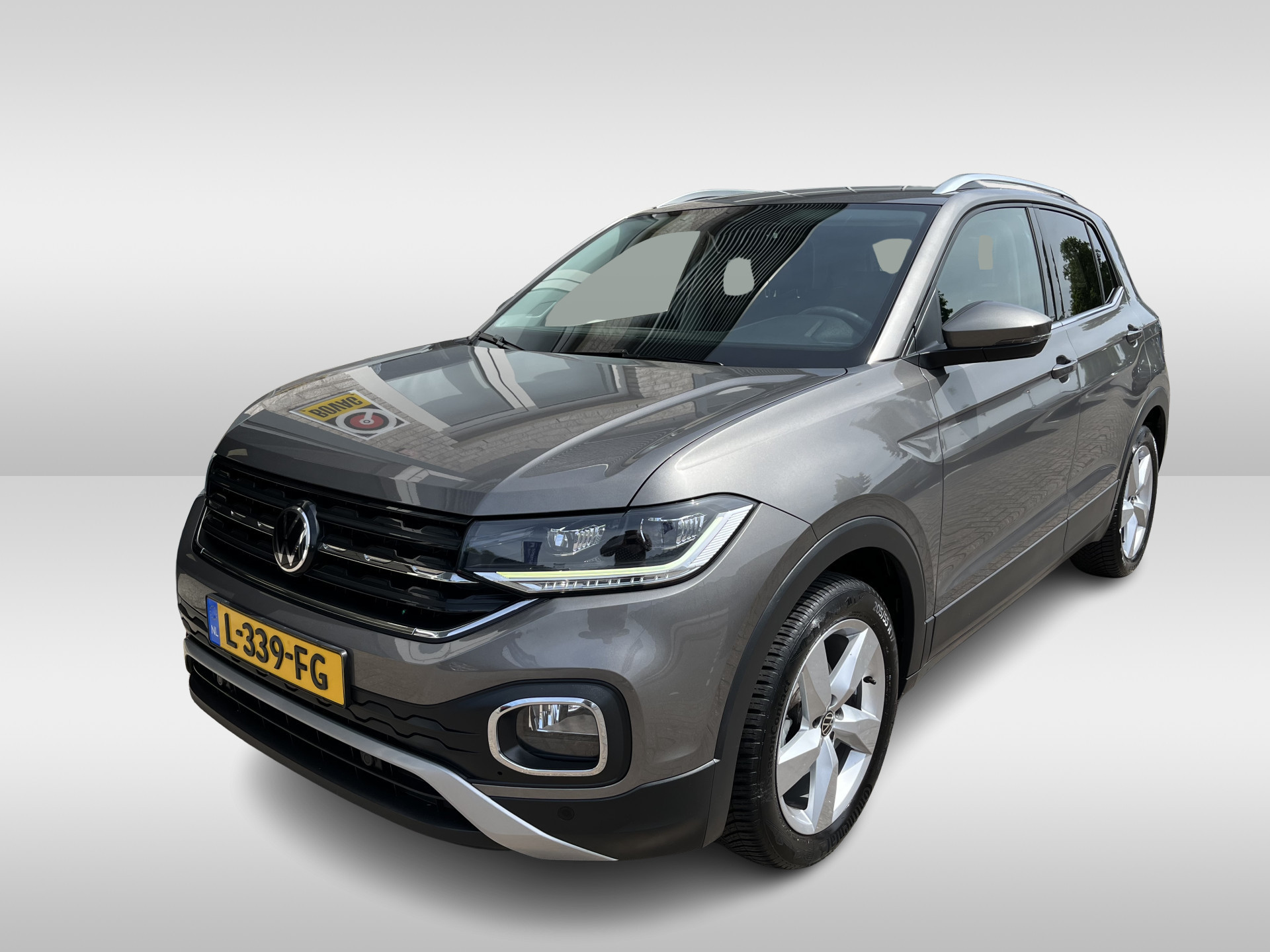 Volkswagen T-Cross 1.0 TSI Style / AUTOMAAT/ CAMERA/ PARK. SENSOREN/ APP-CONNECT/ ACC/ LED/ NAVI/ CLIMA/ DAB/ ISOFIX/ 17