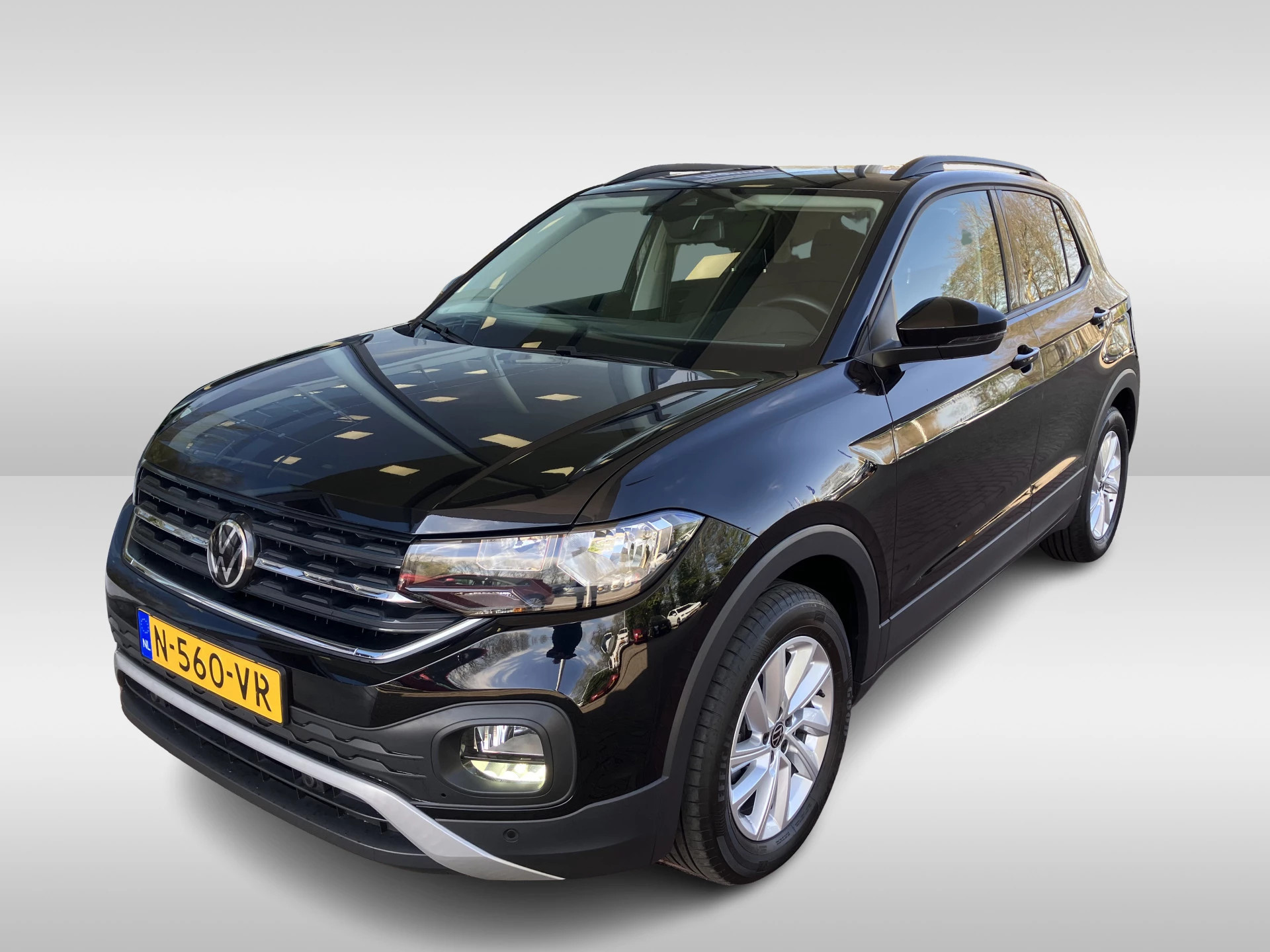 Volkswagen T-Cross 1.0 TSI Life / App-connect / Getint glas / PDC / 16 Inch / Adaptive cruisecontrol