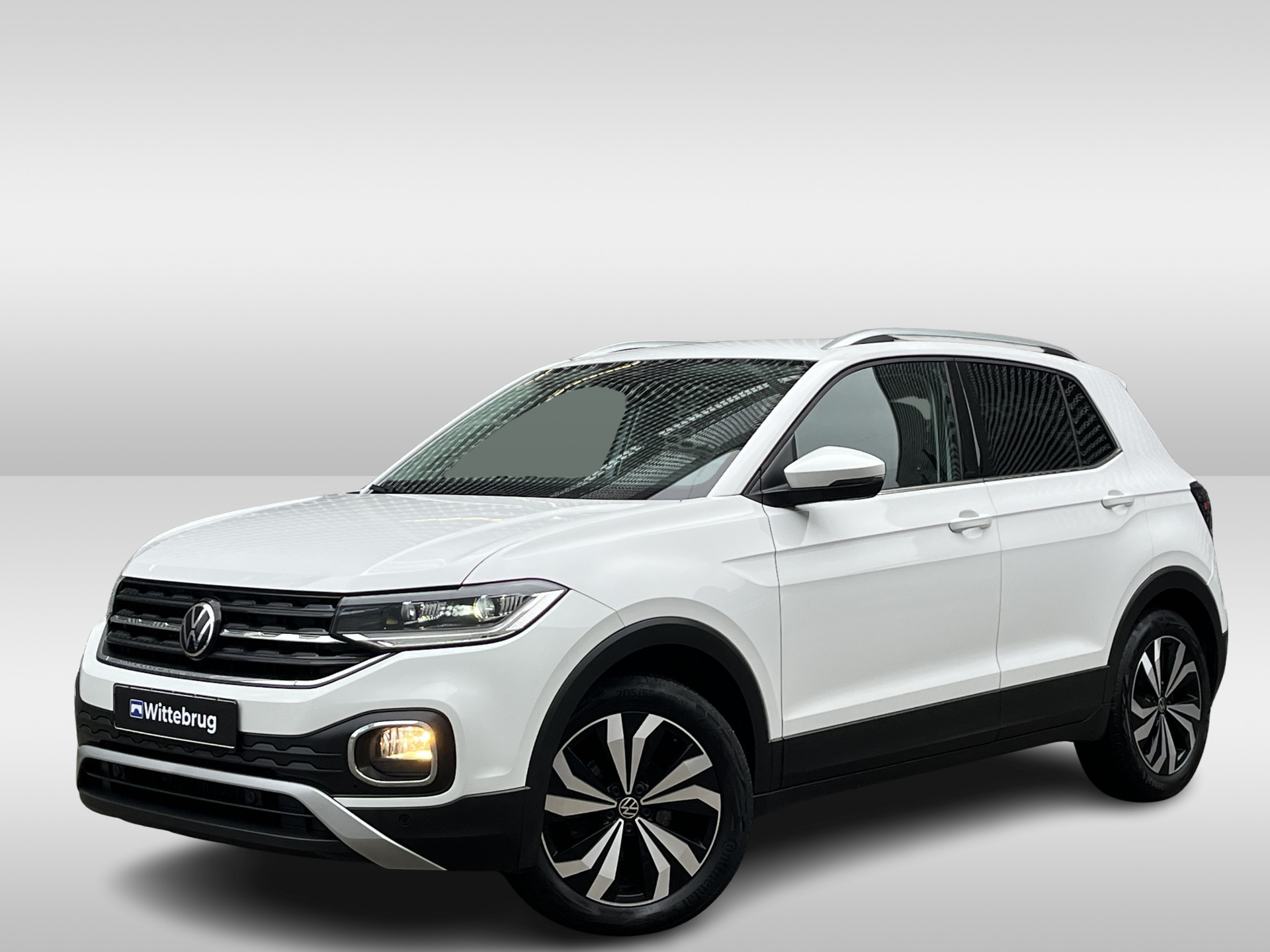 Volkswagen T-Cross 1.0 TSI Style / LED / Digitale Cockpit / Parkeersensoren V+A / App-Connect / Stoelverwarming **