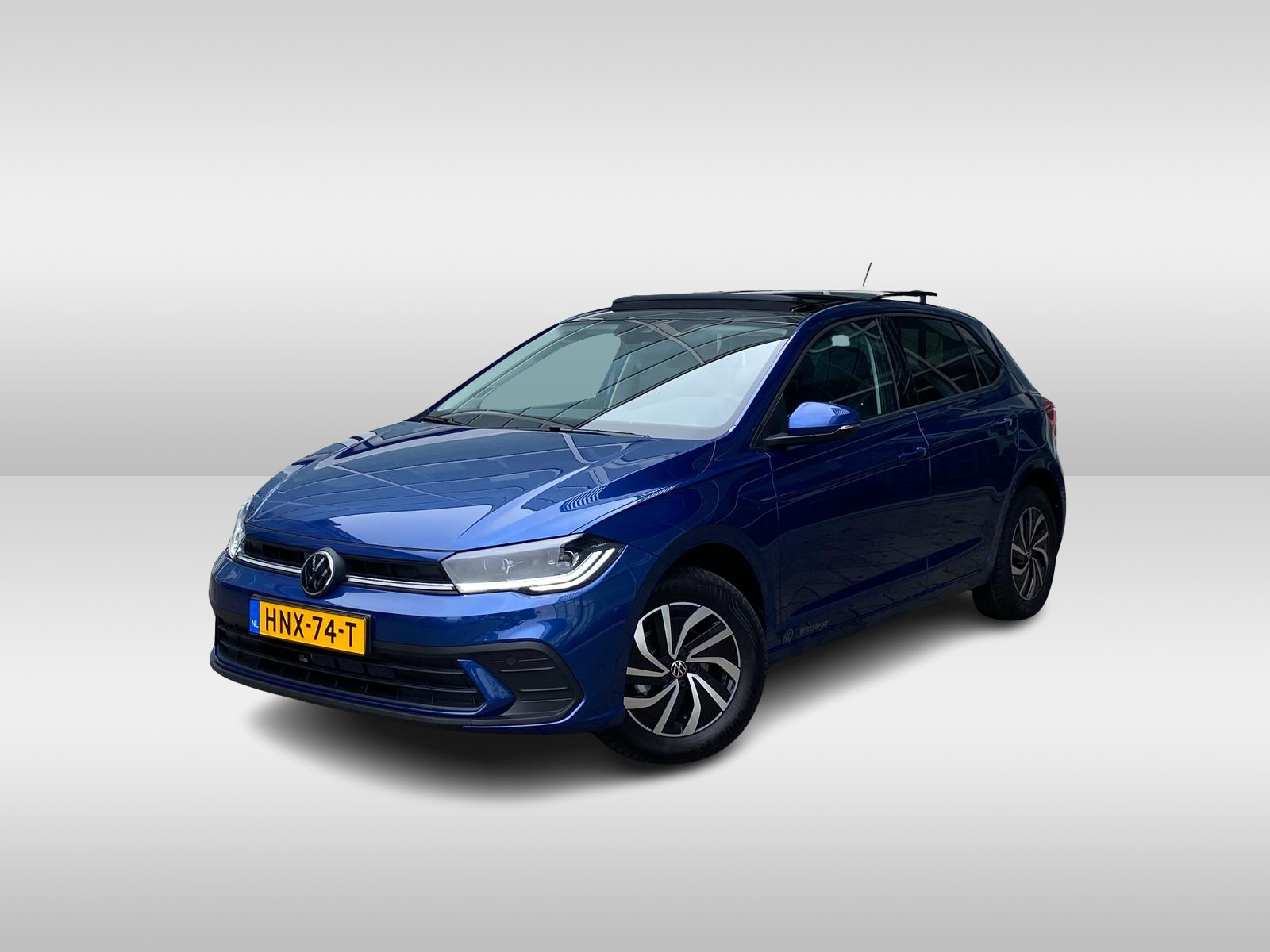 Volkswagen Polo 1.0 TSI Life Edition / Led Matrix Koplampen / Panoramadak / Achteruitrijcamera / App Connect / Navigatie / 15'' LMV VW
