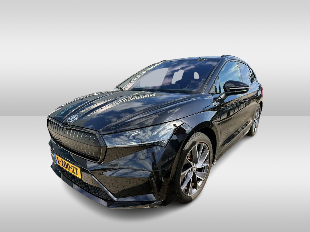 Škoda Enyaq iV 60 Sportline / CAMERA / NAVI / Elektr. Trekhaak / APP.Connect / 20'LMV