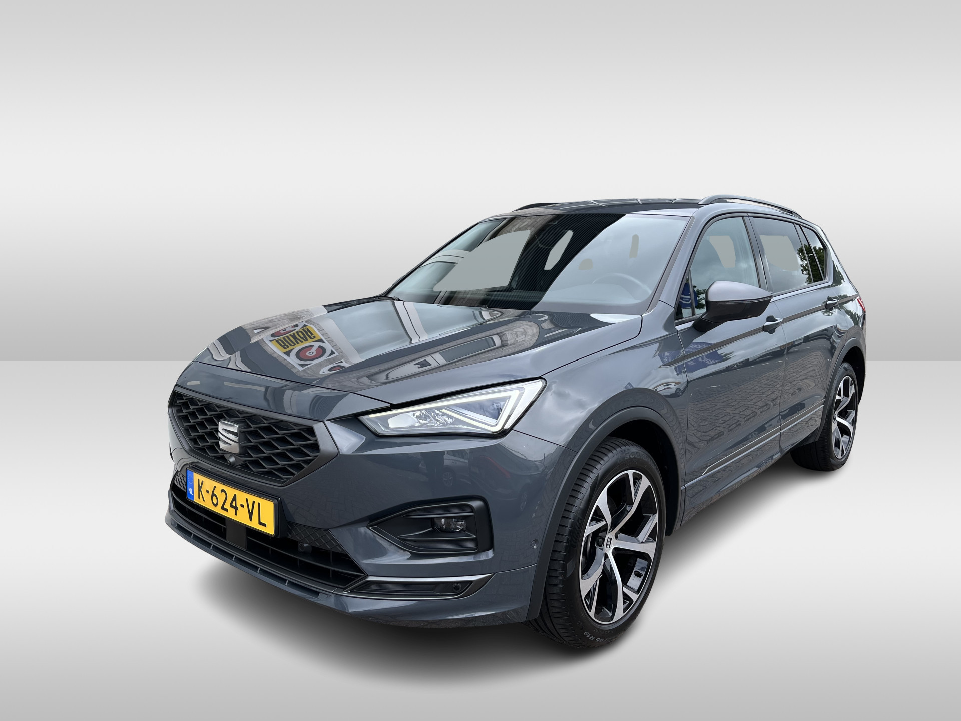 SEAT Tarraco 1.5 TSI FR 7p. / AUTOMAAT/ 360 CAMERA/ PARK. SENSOREN/ MEMORY SEATS/ LED/ VIRTUAL COCKPIT/ 19