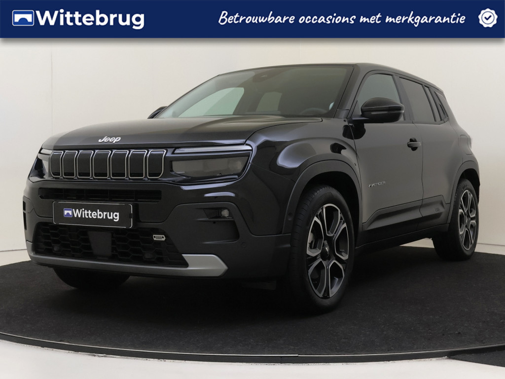 Jeep Avenger Summit 54 kWh YP