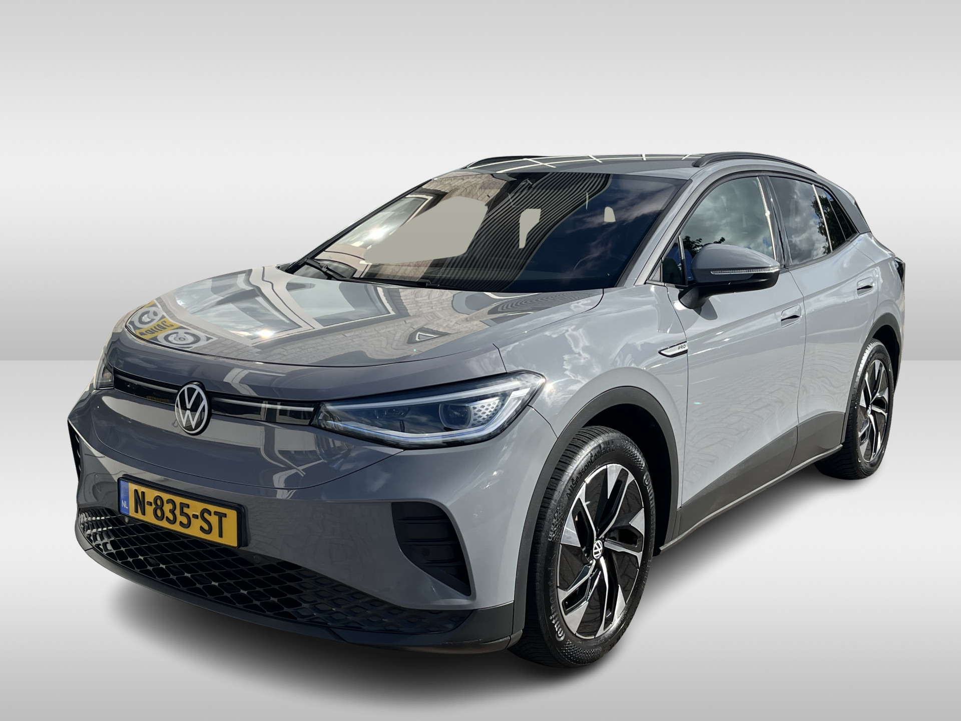 Volkswagen ID.4 Business 77 kWh / SOH 89%/ AUTOMAAT/ 204 PK/ CRUISE/ PARK.SENSOREN V+A/ CAMERA/ STOELVERWARMING/ KEYLESS/ DIGITAL DASH/ NAVI/ CLIMA/ LED/ 19'' LMV