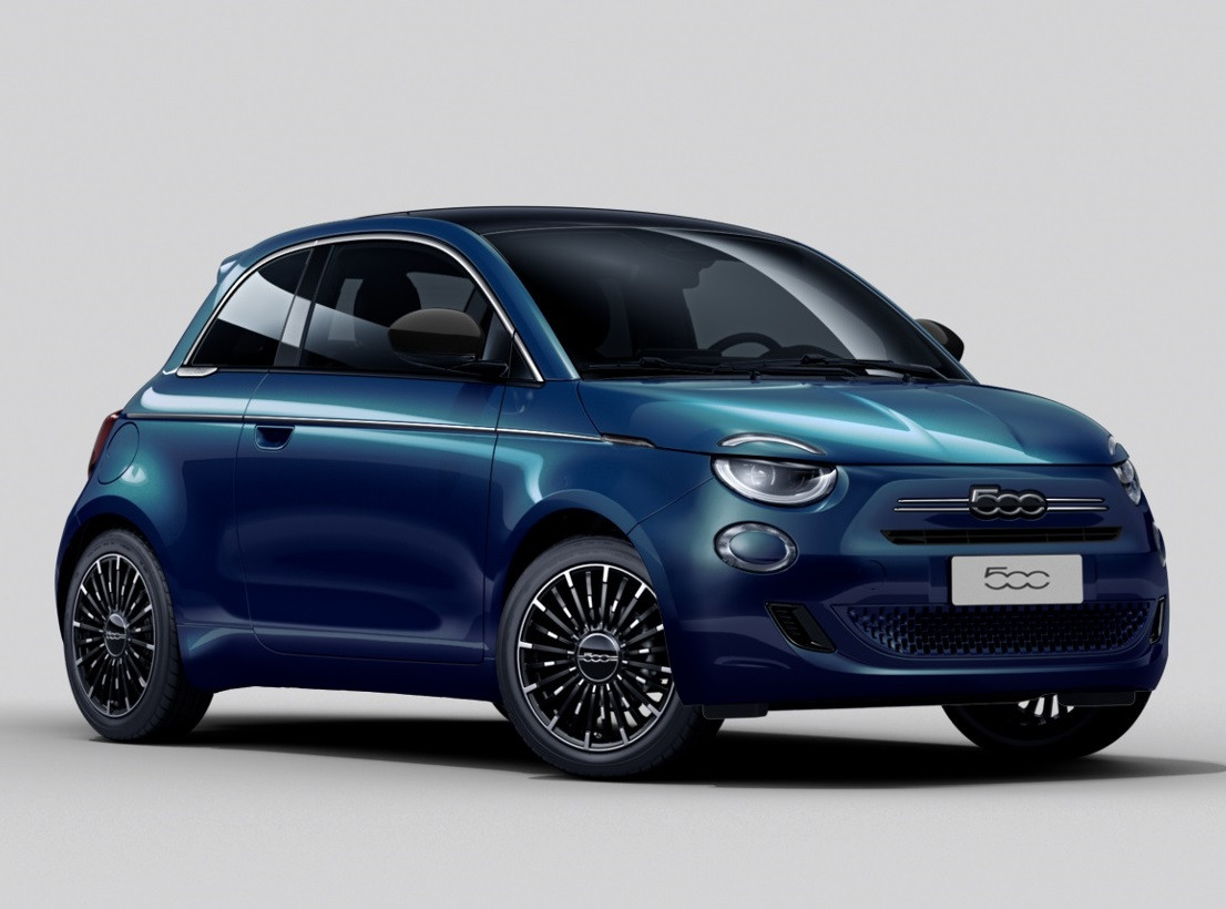 Fiat 500 1.0 Hybrid La Prima DIRECT RIJDEN - PANORAMADAK - 8 JAAR GARANTIE