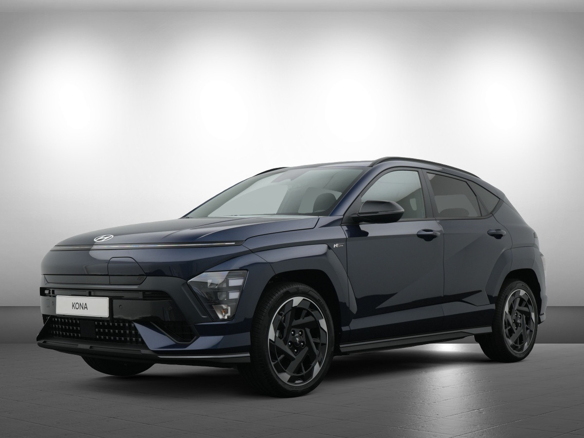 Hyundai Kona Electric N Line Business 64.8 kWh Volledig Elektrish, Fiscaal aantrekkelijk, Navigatie Private lease een KONA Electric al vanaf € 425 p/m!