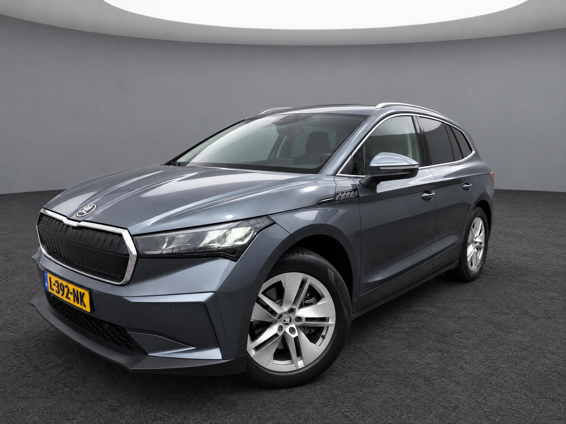 Škoda Enyaq iV 80 204PK Comfort / SOH 91% / Achteruitrijcamera / Stuurverwarming / LED / Smartlink+ / Keyless Entry / Navigatie