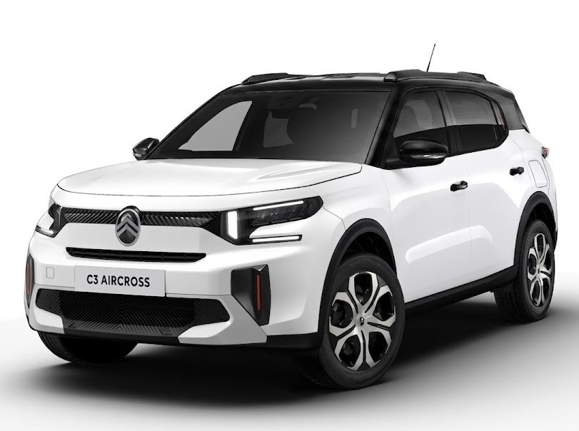 Citroën C3 Aircross 1.2 Turbo 100pk Plus 7p. DIRECT RIJDEN - 7 ZITPLAATSEN - RIJKLAAR - 8 JAAR GARANTIE