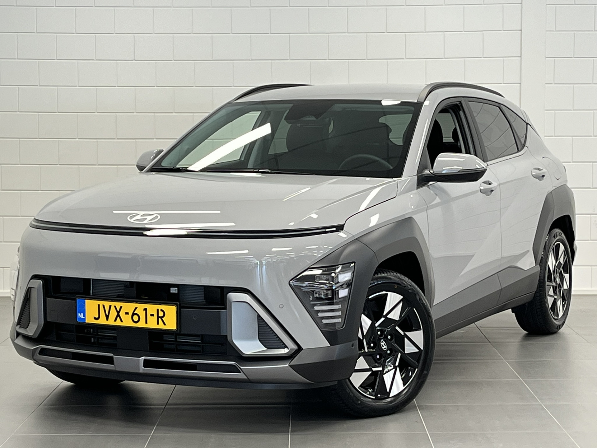 Hyundai Kona 1.6 GDI HEV Premium LEDER | FULL LED | STOELVERWARMING EN -KOELING | DEMOVOORDEEL!