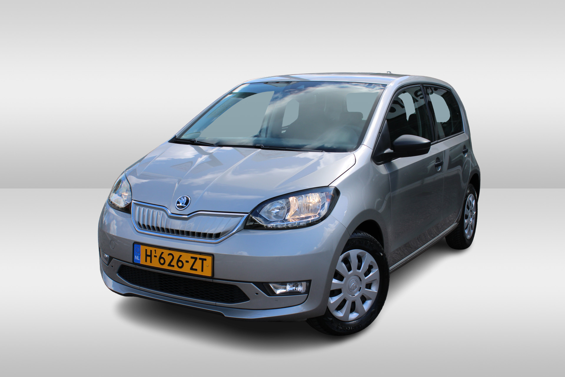Škoda Citigo e-iV EV Ambition 83 pk / Cruise control / Parkeersensoren A / Volaut airco / Verwarmb voorstoelen