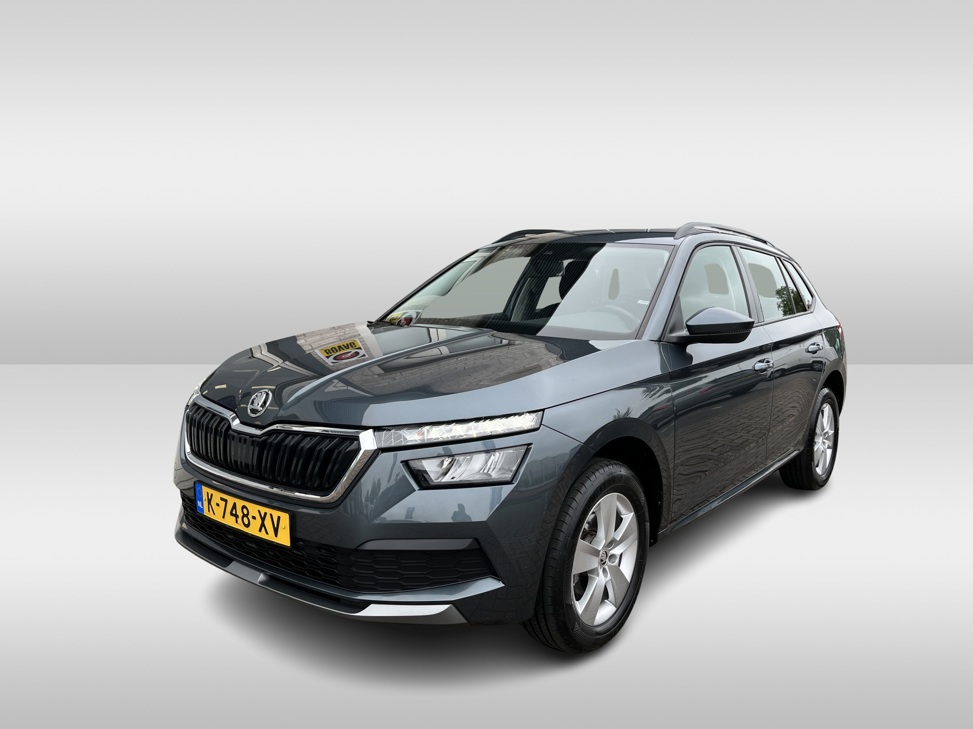 Škoda Kamiq 1.0 TSI 110pk Ambition / CRUISE/ FULL LINK/ AIRCO/ DAB RADIO/ BLUETOOTH/ PARK. SENSOR/ 16