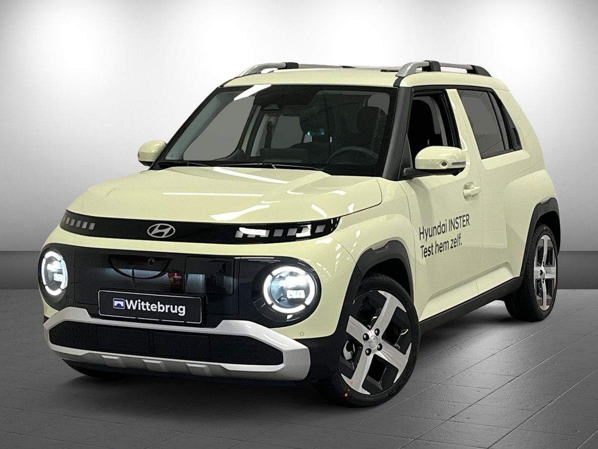 Hyundai Inster Evolve Sky 49 kWh Volledig Elektrische Automaat met Navigatie, Camera en Panoramadak Uit voorraad leverbaar!