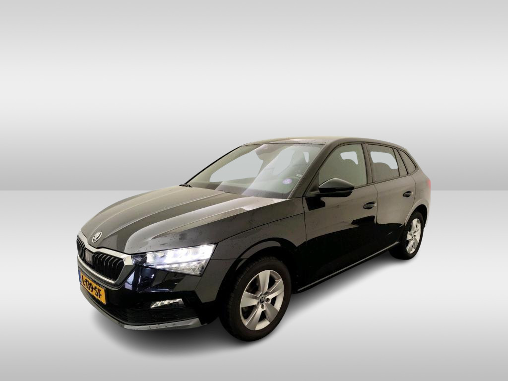 Škoda Scala 1.0 TSI Sport Business / App connect / Climate controle / Parkeersensoren achter / Lichtmetaal 16 inch /