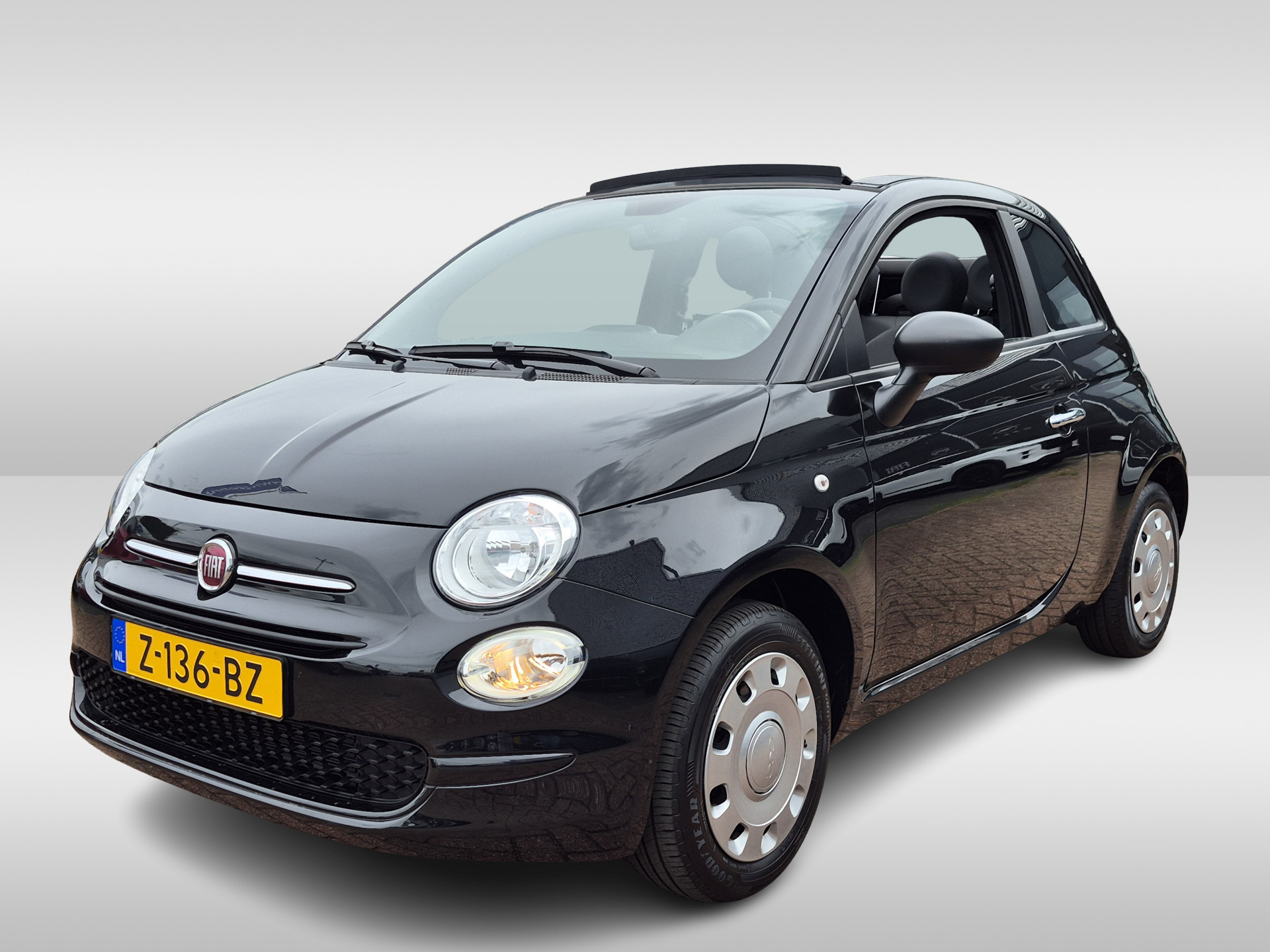 Fiat 500C 1.0 Hybrid Cult | Airco | Bluetooth | Cabriodak | Lage Kilometerstand!!
